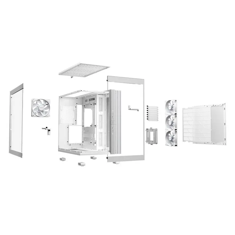 Корпус для ПК be quiet! LIGHT BASE 600 LX Mid-Tower, Белый 16
