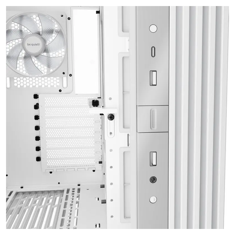Корпус для ПК be quiet! LIGHT BASE 600 LX Mid-Tower, Белый 6