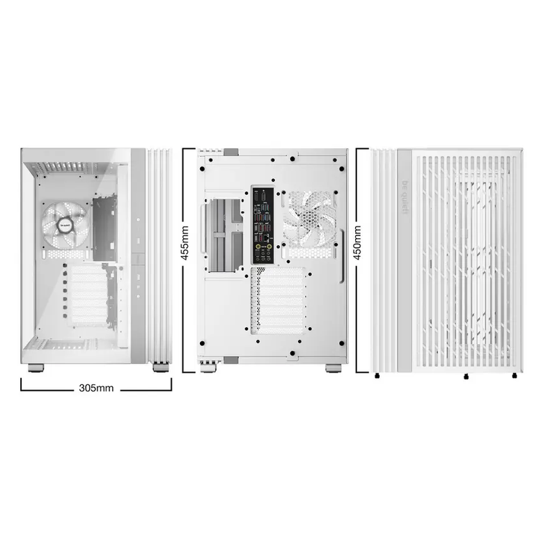 Корпус для ПК be quiet! LIGHT BASE 600 LX Mid-Tower, Белый 5
