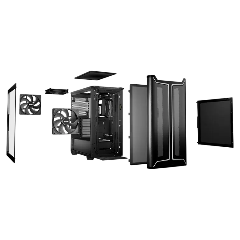 Корпус для ПК be quiet! PURE BASE 501 DX Mid-Tower, Черный 6