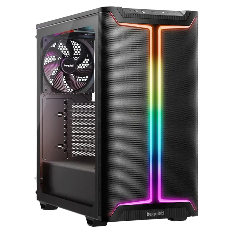 Корпус для ПК be quiet! PURE BASE 501 DX Mid-Tower, Черный