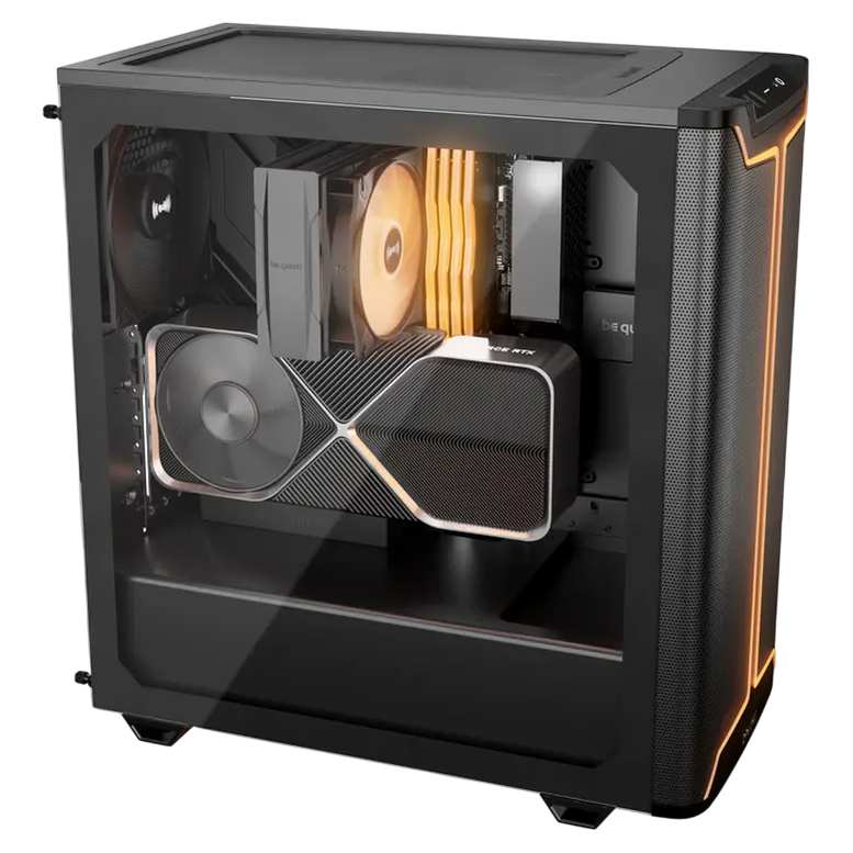 Корпус для ПК be quiet! PURE BASE 501 DX Mid-Tower, Черный 4