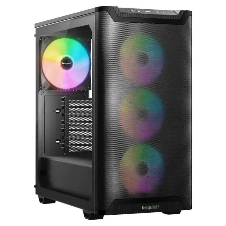Корпус для ПК be quiet! PURE BASE 501 LX Mid-Tower, Черный
