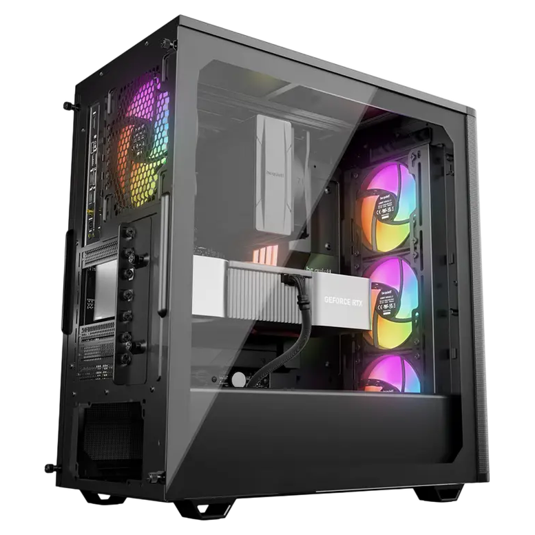 Корпус для ПК be quiet! PURE BASE 501 LX Mid-Tower, Черный 5
