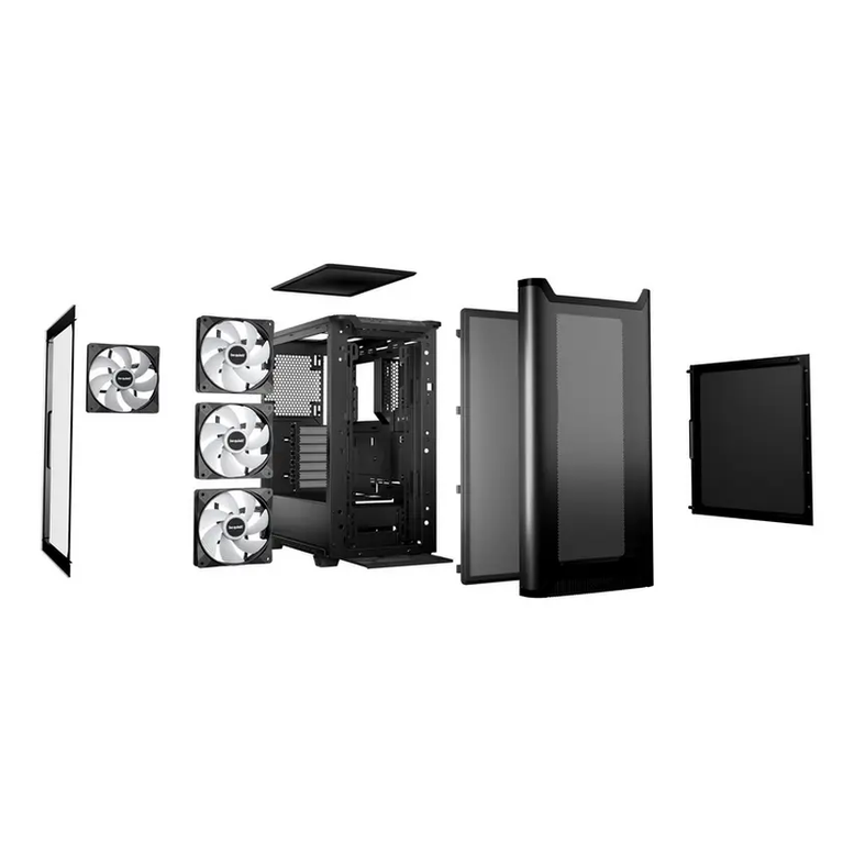 Корпус для ПК be quiet! PURE BASE 501 LX Mid-Tower, Черный 7