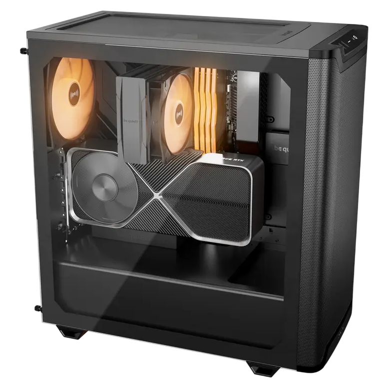 Корпус для ПК be quiet! PURE BASE 501 LX Mid-Tower, Черный 4