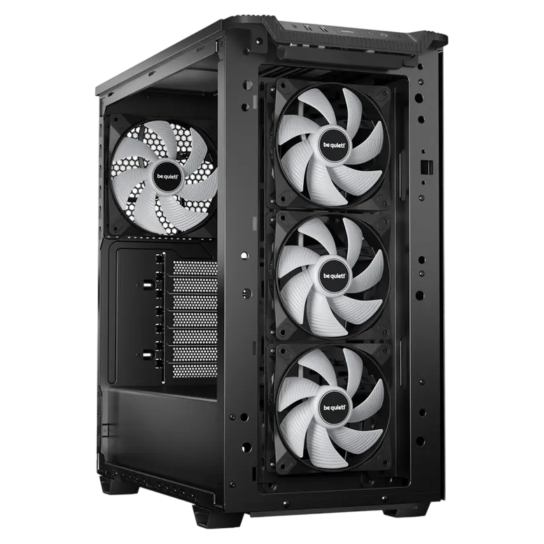 Корпус для ПК be quiet! PURE BASE 501 LX Mid-Tower, Черный 3