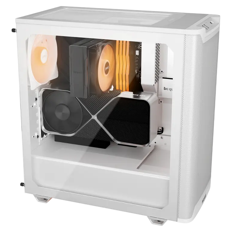 Корпус для ПК be quiet! PURE BASE 501 LX Mid-Tower, Белый 4