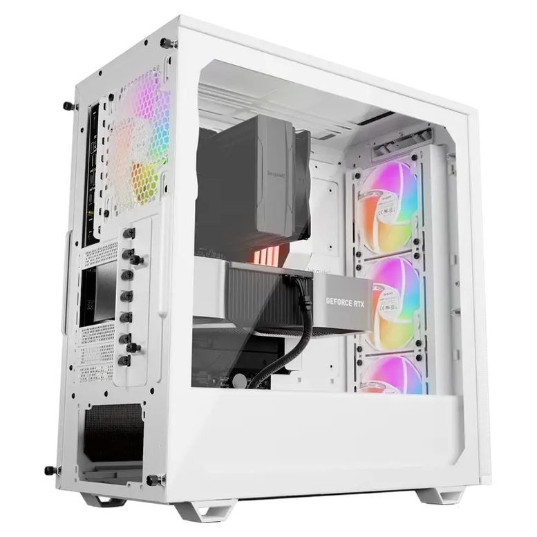 Корпус для ПК be quiet! PURE BASE 501 LX Mid-Tower, Белый 5