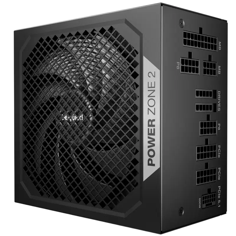 Блок питания для компьютеров be quiet! Power Zone 2, Черный 2