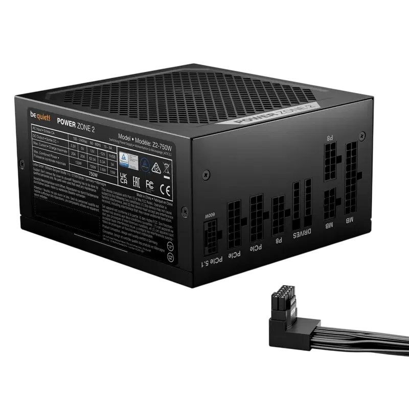 Блок питания для компьютеров be quiet! Power Zone 2, Черный 4