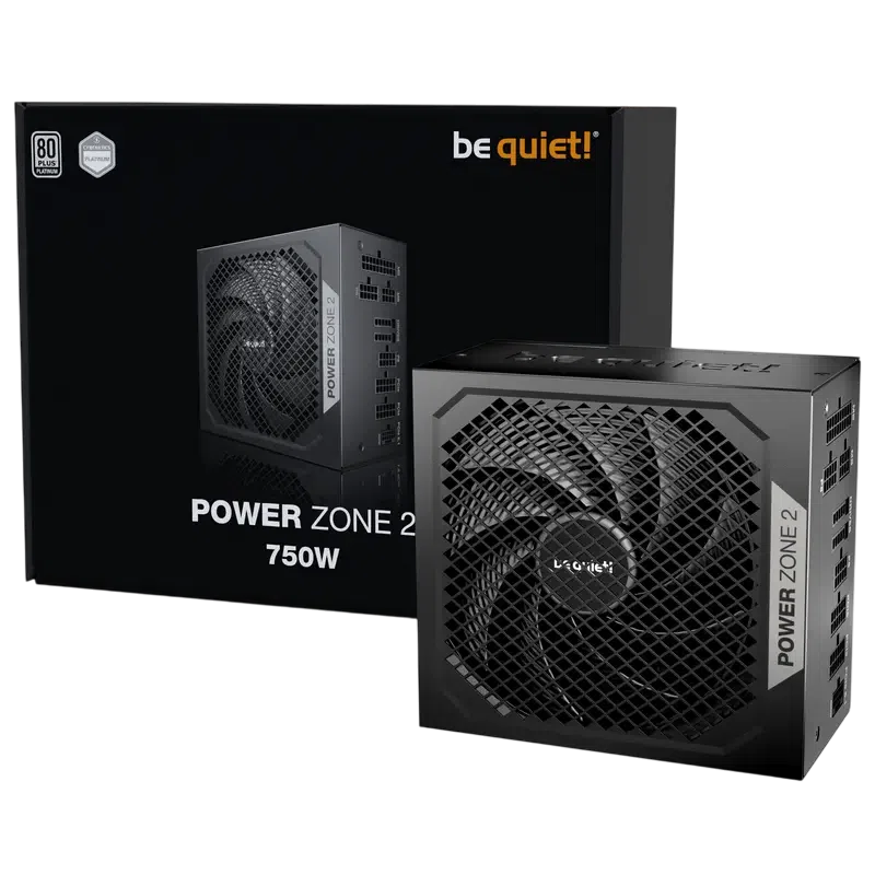 Блок питания для компьютеров be quiet! Power Zone 2, Черный 6