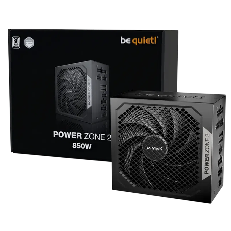 Блок питания для компьютеров be quiet! Power Zone 2, Черный 6