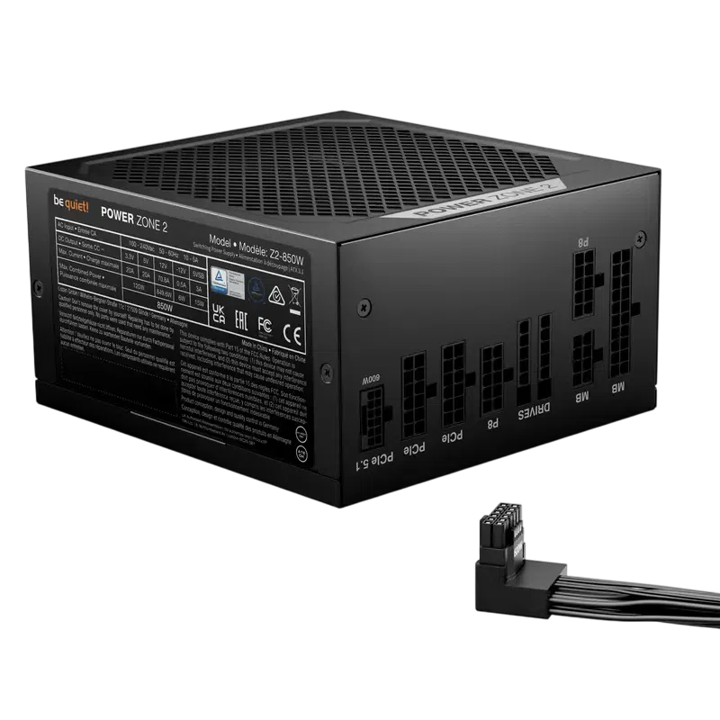 Блок питания для компьютеров be quiet! Power Zone 2, Черный 4