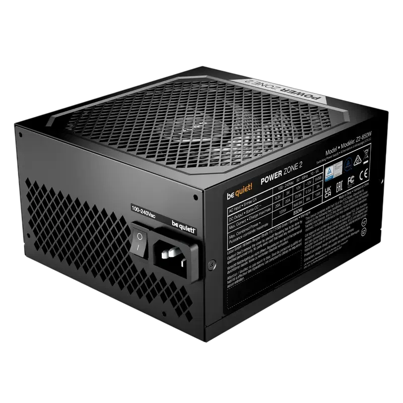 Блок питания для компьютеров be quiet! Power Zone 2, Черный 3