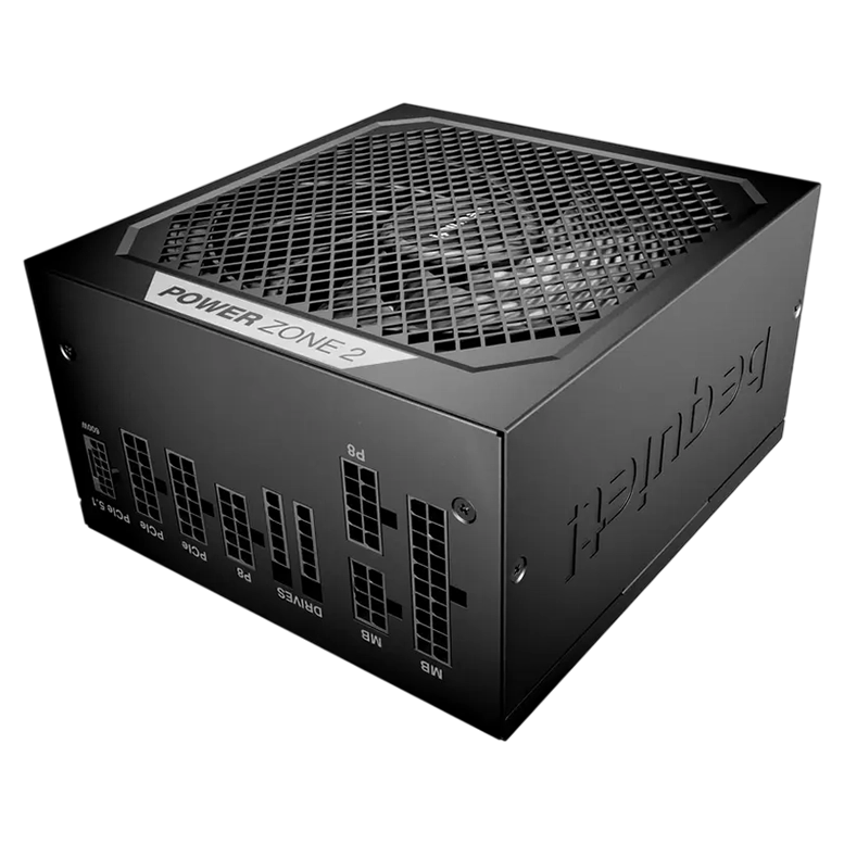 Блок питания для компьютеров be quiet! Power Zone 2, Черный
