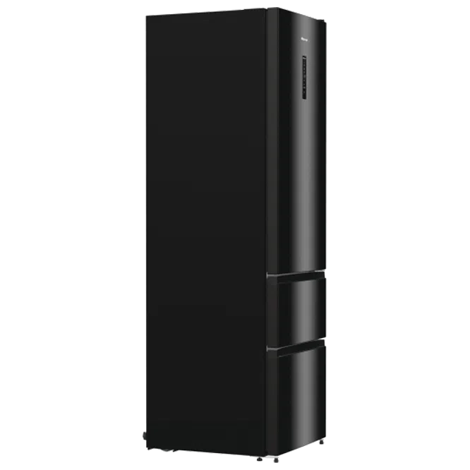 Холодильник с нижней морозильной камерой Hisense RM469N4AFD1 Black 4