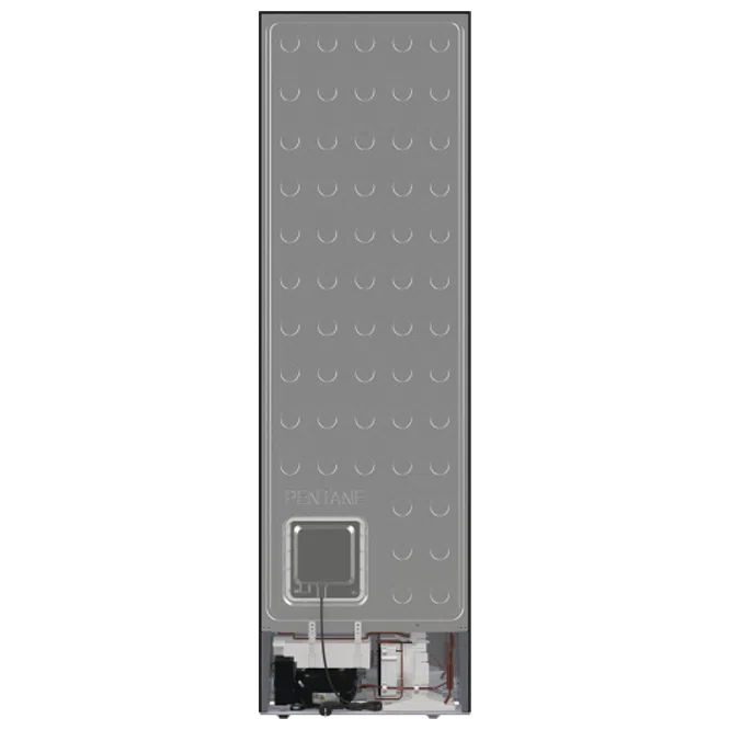 Холодильник с нижней морозильной камерой Hisense RM469N4AFD1 Black 9