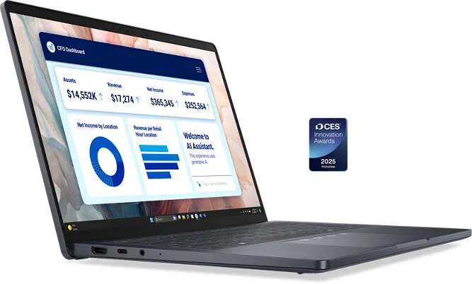 Laptop 14.0” DELL Pro 14 Premium, Dark Gray 4