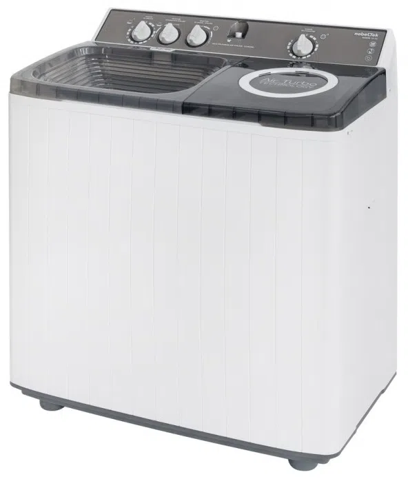 Maşina de spălat rufe semi-automat Nobeltek NSWM 7.3B White Nobeltek NSWM 10.5S White 2