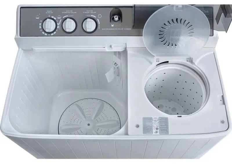 Стиральная машина полуавтомат Nobeltek NSWM 12.7S White 3