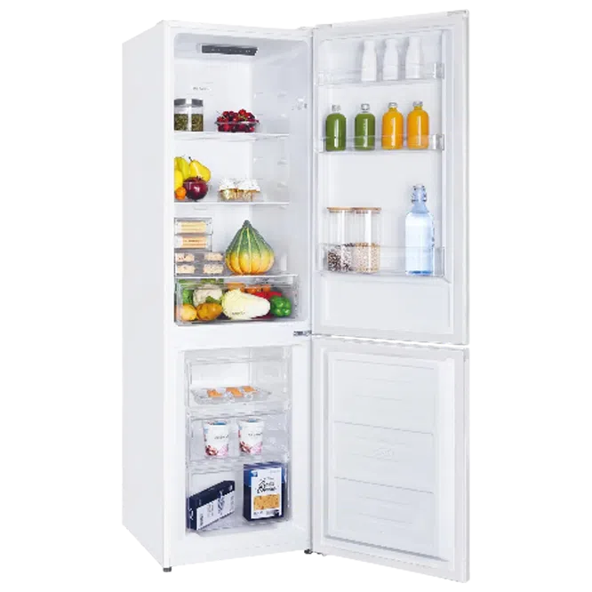 Frigider cu congelator jos Candy CCH1T518DW White 5