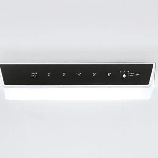 Frigider cu congelator jos Candy CCH1T518DW White 9