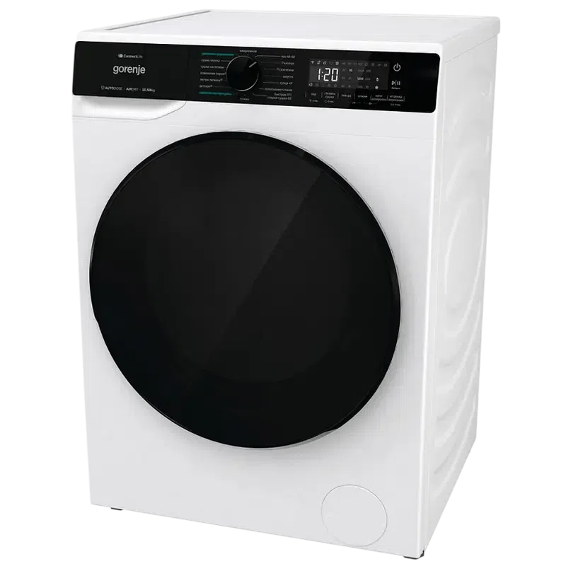 Mașină de spălat rufe cu uscător Gorenje WD2PA1X64ADAAW White 3