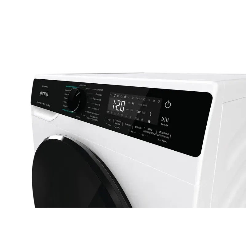 Mașină de spălat rufe cu uscător Gorenje WD2PA1X64ADAAW White 9