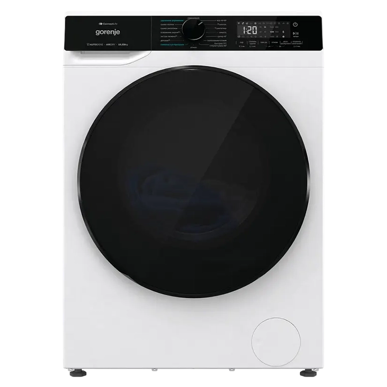Mașină de spălat rufe cu uscător Gorenje WD2PA1X64ADAAW White