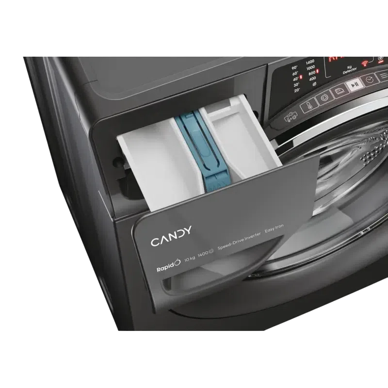 Mașină de spălat Candy RO14106DWMCRT-S, Gray 8