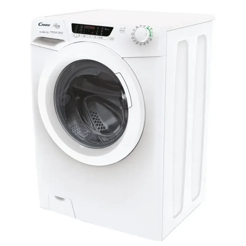Mașină de spălat Candy HE 1284TWM6/1-S, White 2