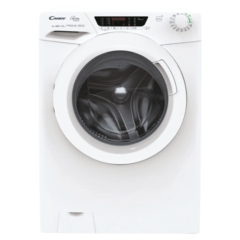 Mașină de spălat Candy HE 1284TWM6/1-S, White
