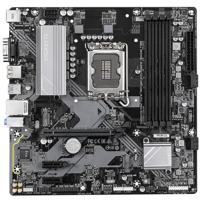 Материнская плата Gigabyte B760M D3HP LGA1700 Micro-ATX 3