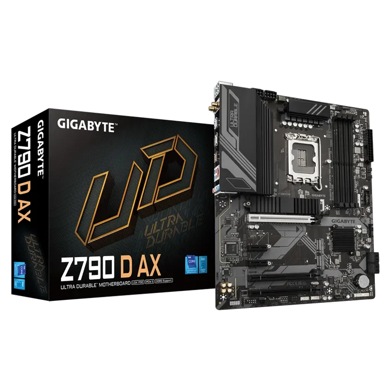 Placă de bază Gigabyte Z790 D AX LGA1700, Black