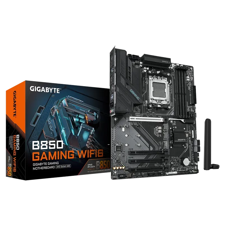 Placă de bază Gigabyte B850 GAMING WF6 AM5 ATX