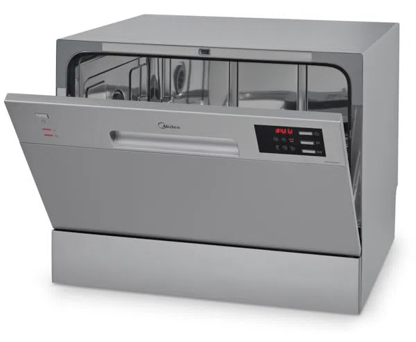Посудомоечная машина Midea MCFD55320S, Silver 2