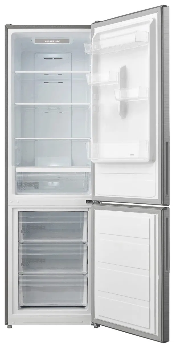 Холодильник Midea DRB424FGE02OE Gray 2