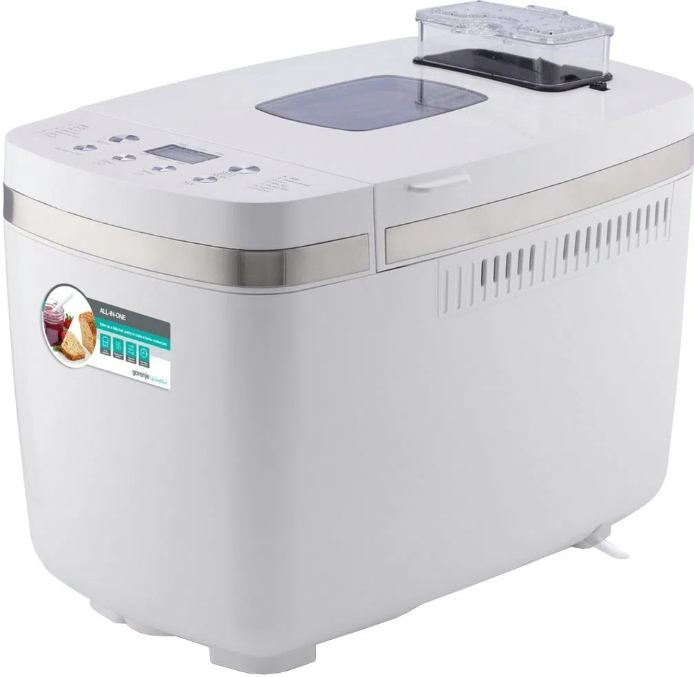 Хлебопечь Gorenje BM1350W, Белый 2