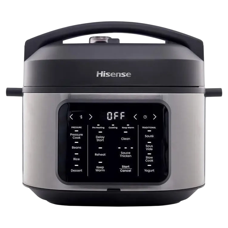 Мультиварка-скороварка Hisense HMC6SBK, Черный