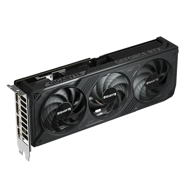 Видеокарта Gigabyte GeForce RTX 5070 WINDFORCE OC SFF, Black 6