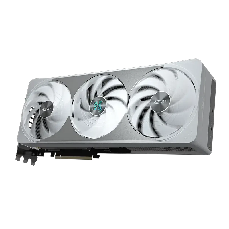 Видеокарта Gigabyte GeForce RTX 5070 Ti AERO OC, White 3