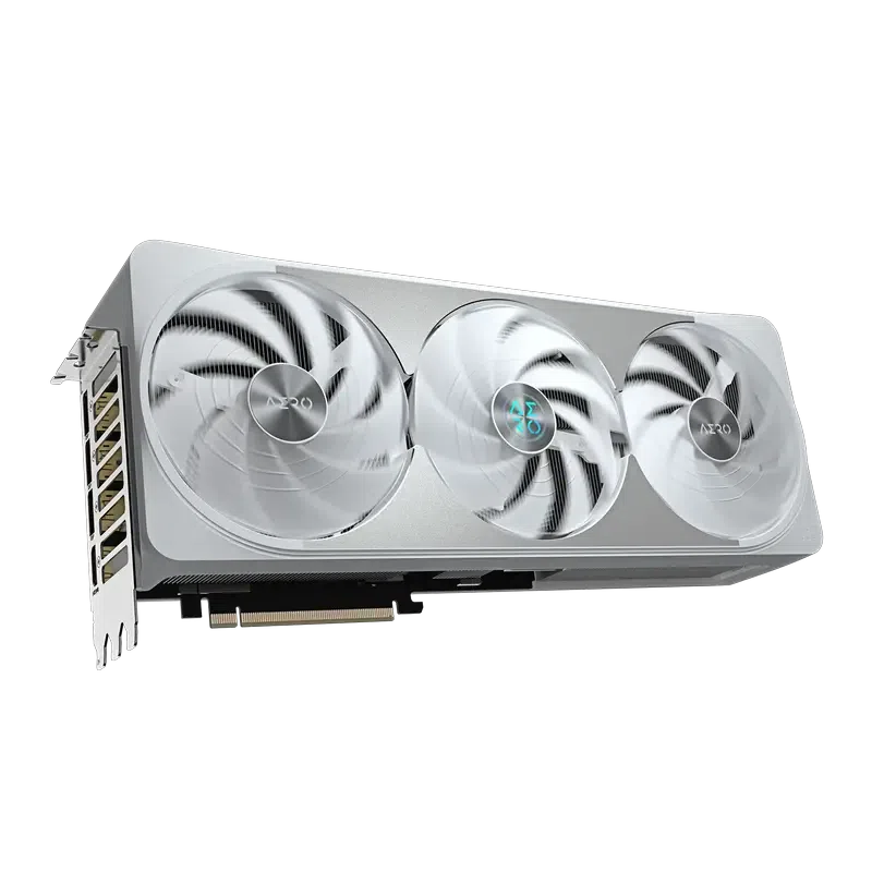 Видеокарта Gigabyte GeForce RTX 5070 Ti AERO OC, White 4