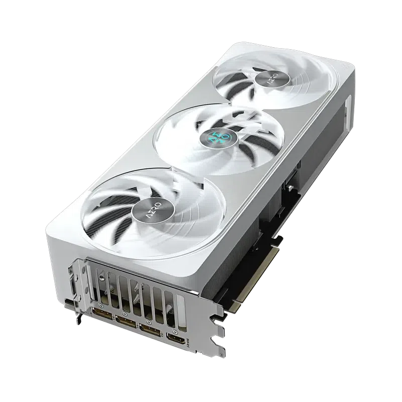 Видеокарта Gigabyte GeForce RTX 5070 Ti AERO OC, White 6
