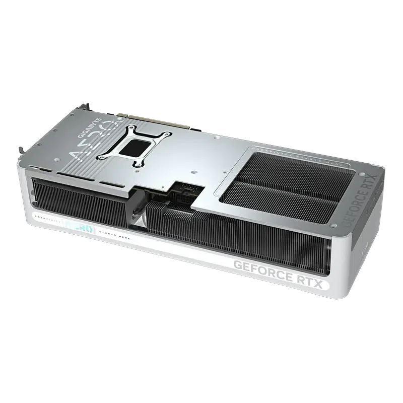 Видеокарта Gigabyte GeForce RTX 5070 Ti AERO OC, White 7