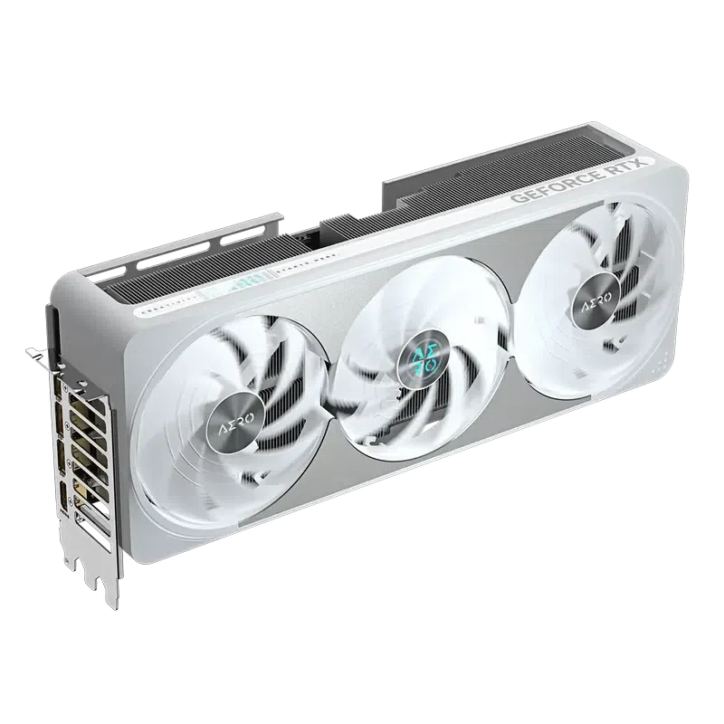Видеокарта Gigabyte GeForce RTX 5070 Ti AERO OC, White 5