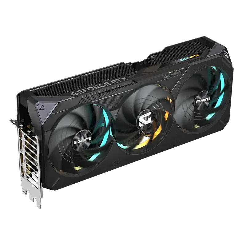 Видеокарта Gigabyte GeForce RTX 5090 GAMING OC32GB, Черный 5