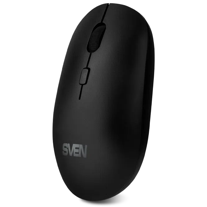 Mouse Sven RX-222W, Black 3