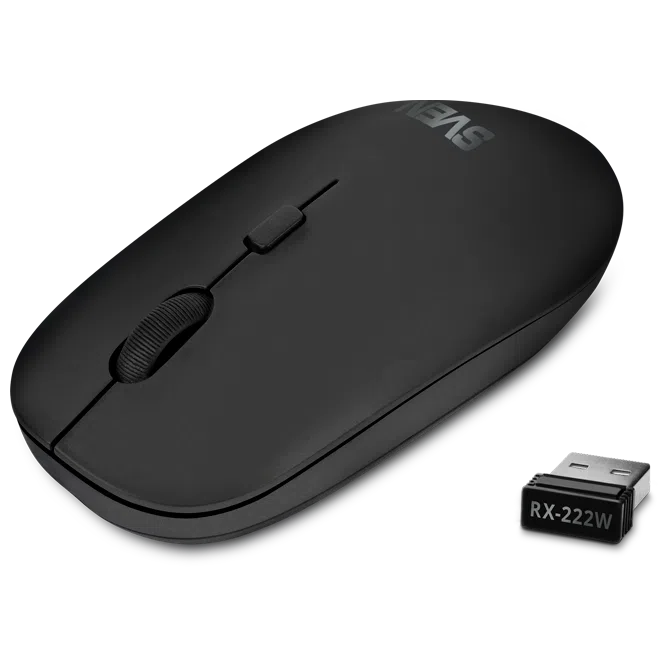 Mouse Sven RX-222W, Black 6