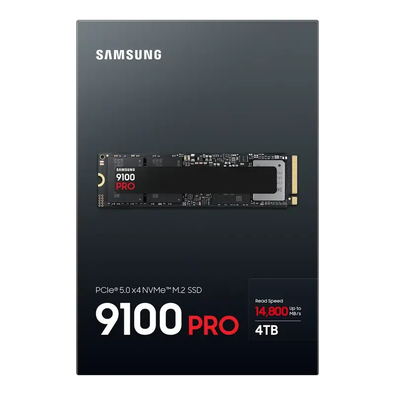 Unitate SSD Samsung 9100 PRO, 4096GB, MZ-VAP4T0BW 5